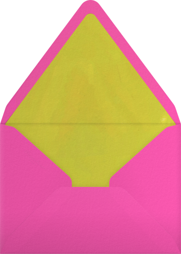 Vibrant Cake - Iris + Marie Envelope