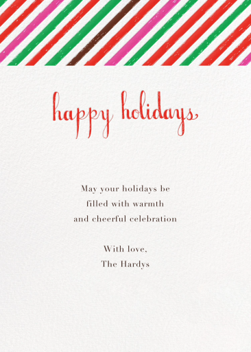 Fido's Knotted Stocking by Mr. Boddington's Studio - Back