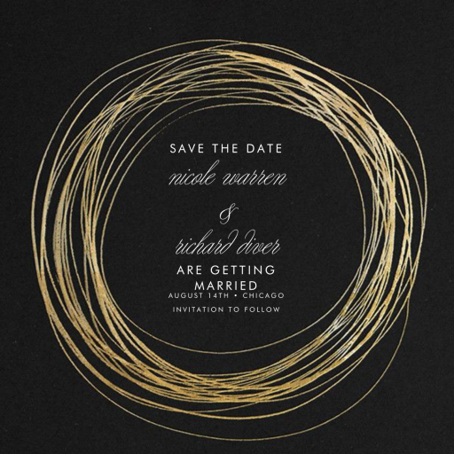 Winter Wreath - Invitation by Paperless Post - Back