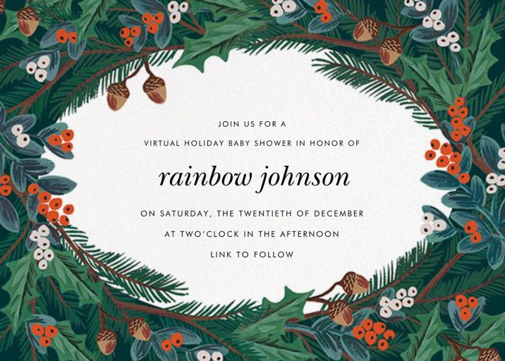 Winter Foliage by Rifle Paper Co.