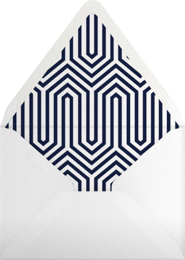 Retro Wishes - Jonathan Adler Envelope