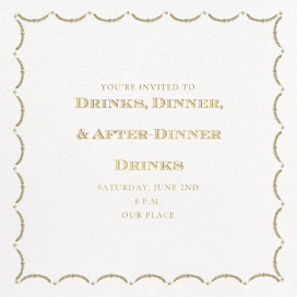 Garland - Cocktail Party Invitation by Paperless Post