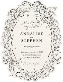 Cupid’s Frame by Ten Story Stationery