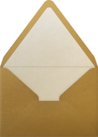 Groovy Cocktails - Paperless Post Envelope