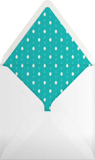 Roses for the Bride and Groom - Mr. Boddington's Studio Envelope