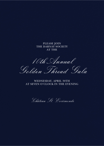 Navy by Paperless Post