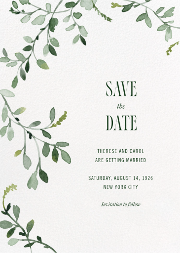 Leaflet - Invitation by Paperless Post