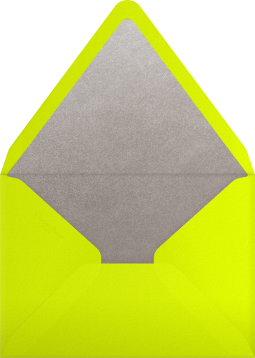 Electric - Paperless Post Envelope