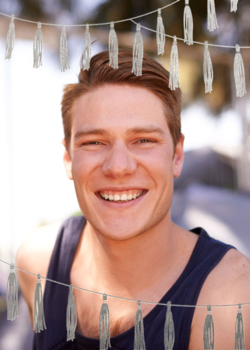 Tasseled II (Photo) - Graduation Party Invitation by Paperless Post