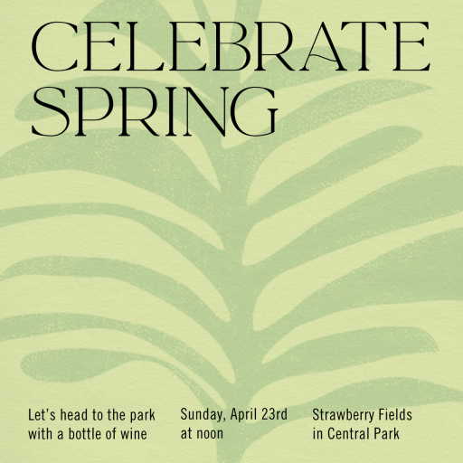 Keep Growing - Spring Party Invitation by Paperless Post