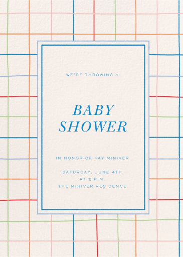 Check Me Out - Baby Shower Invitation by Paperless Post