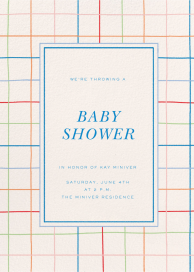 Check Me Out - Baby Shower Invitation by Paperless Post