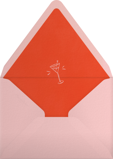 Afternoon Sips - Paperless Post Envelope