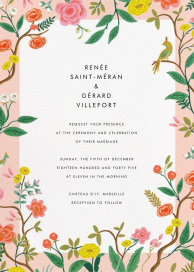Shanghai Garden (Invitation) by Rifle Paper Co.