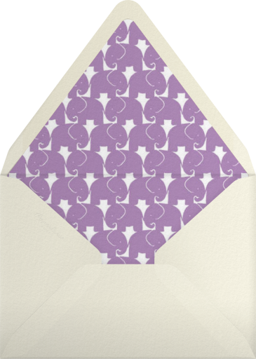 Lemon Drop - Paperless Post Envelope