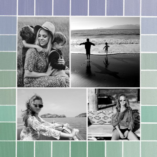 Chromatic (Photo) - Birthday Invitation by Kelly Wearstler