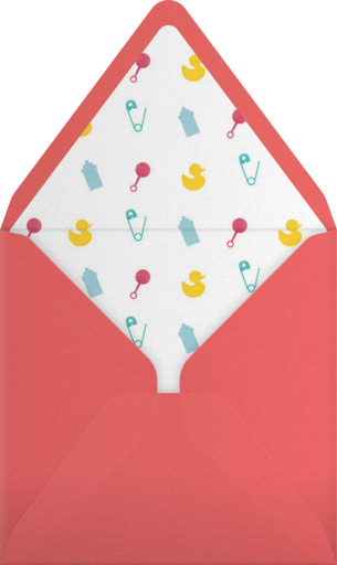 Newborn News - Paperless Post Envelope