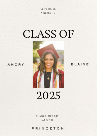 Ever After Photo - Graduation Party Invitation by Paperless Post