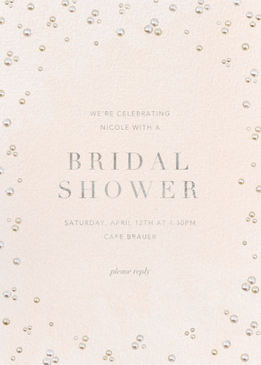 Akoya - Invitation by Paperless Post