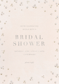 Akoya - Bridal Shower Invitation by Paperless Post