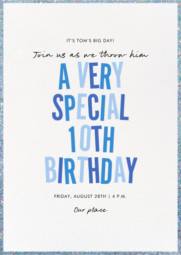 Sparkle Soirée by Paperless Post