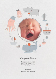 Sea Parade by Little Cube