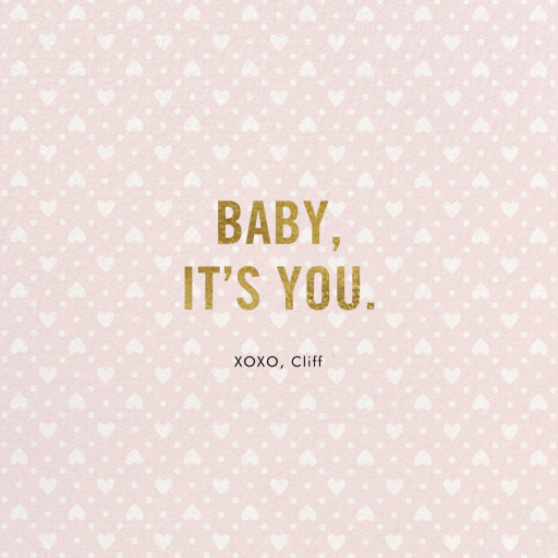 Little Love - Valentine's Day Card by kate spade new york