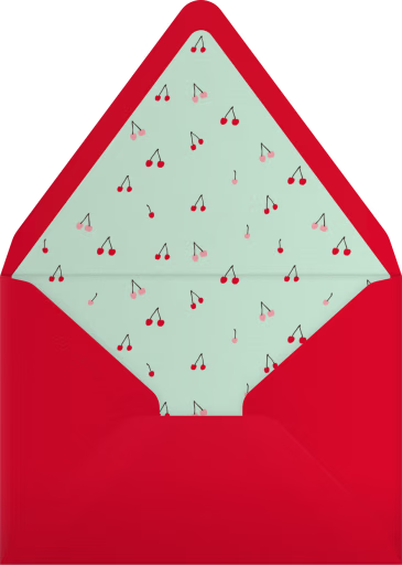 Birthday Sweets - Hartland Cards Envelope