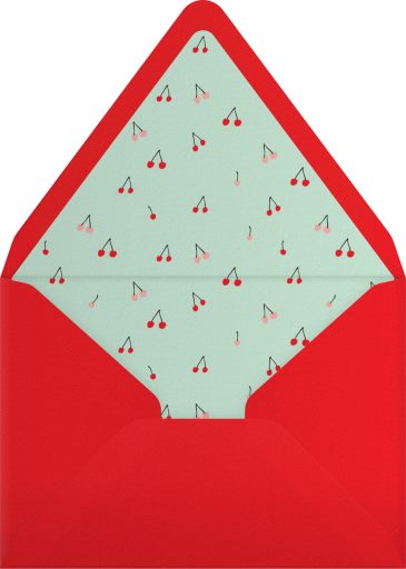 Birthday Sweets - Hartland Cards Envelope