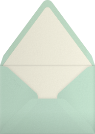 Mod in Peach - Gold Rush Paper Envelope