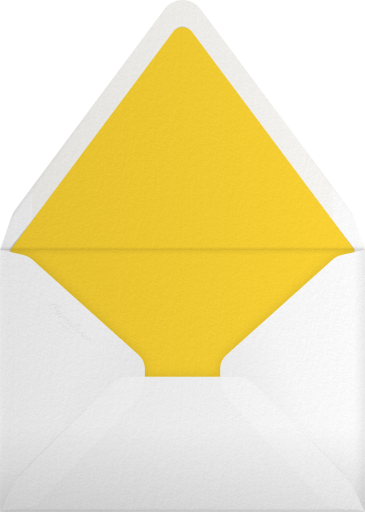 Charity Ribbon - Paperless Post Envelope