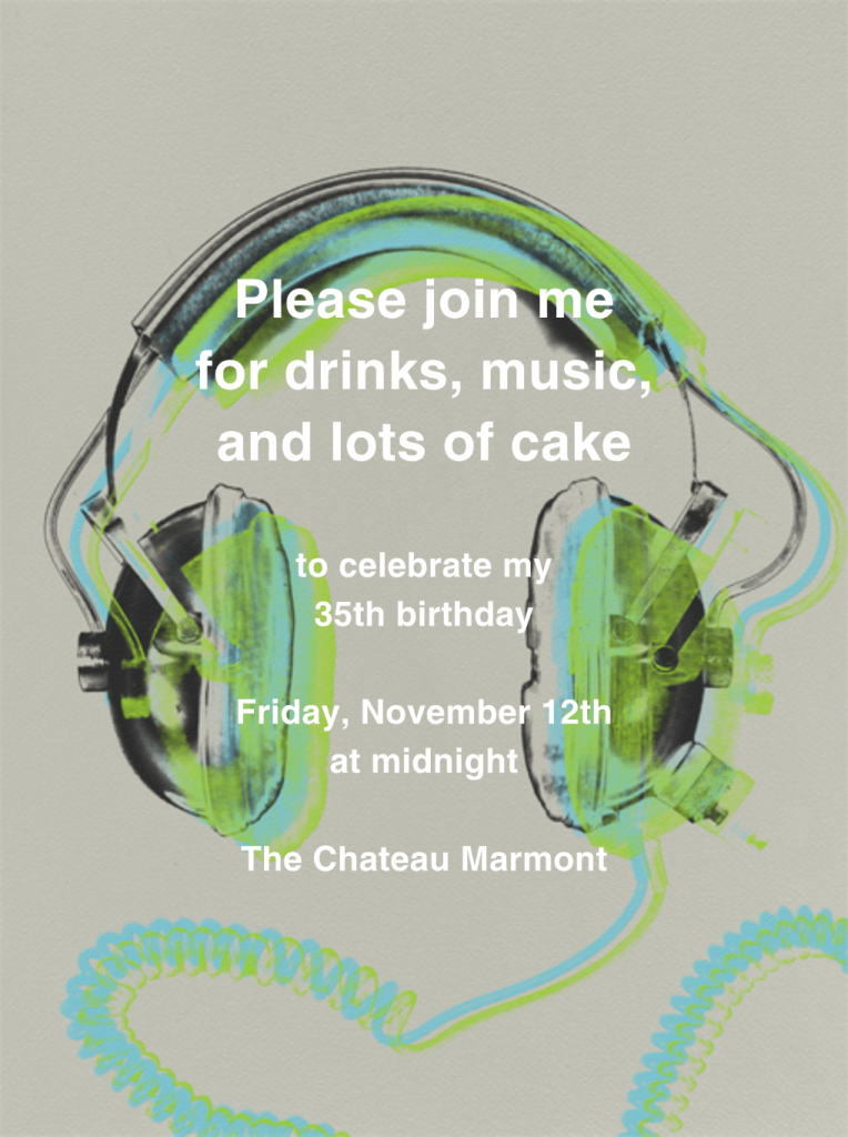 HiFi Send online instantly RSVP tracking