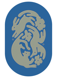 The Meadow Circle - Party Invitation by Rubinski Works