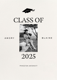 Ever After Photo - Graduation Announcement by Paperless Post