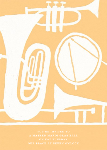 Brass Band - Invitation by Paperless Post