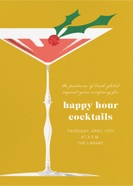 Yueltini - Happy Hour Invitation by Paperless Post
