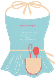 Apron Strings by Paperless Post