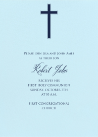 Glacier - Religious Invitation by Paperless Post