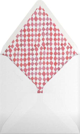 Countryhouse China - Happy Menocal Envelope