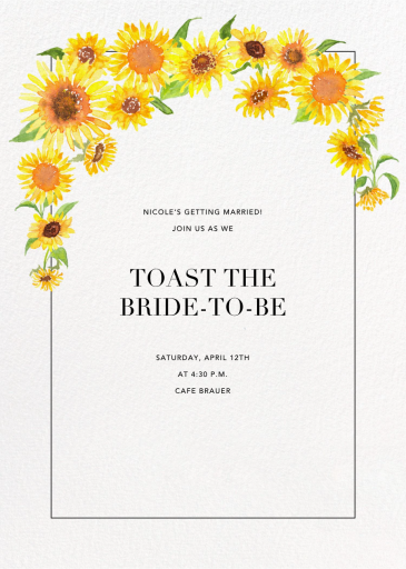 Heirloom - Bridal Shower Invitation by Paperless Post