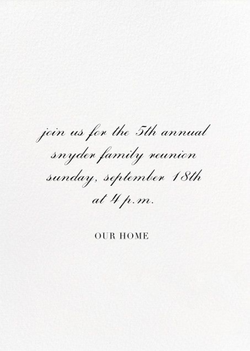 Underscore (Multi Photo) - Invitation by Paperless Post - Back