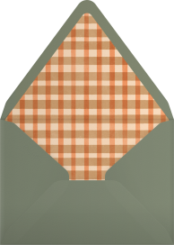 Pumpkins and Vines - Paperless Post Envelope
