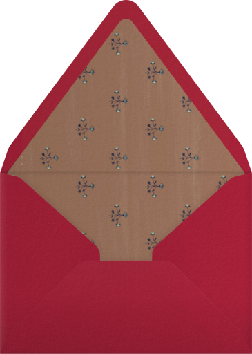 Country Church - Paperless Post Envelope