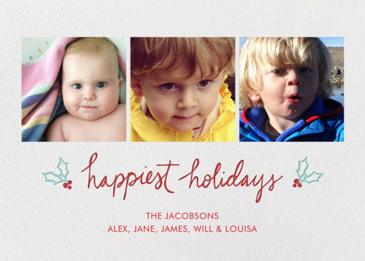 Holiday Holly by Linda and Harriett