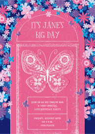 Butterfly Blooms by Paperless Post