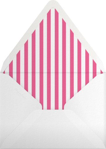 Edge Stain Ivory - Paperless Post Envelope