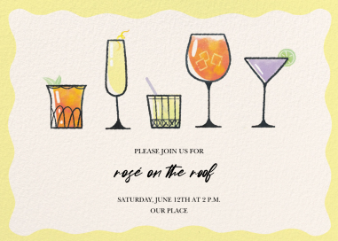 Pour It Up - Cocktail Party Invitation by Paperless Post