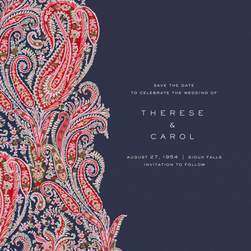 Felix and Isabelle (Save the Date) - Save the Date by Liberty