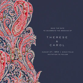 Felix and Isabelle (Save the Date) by Liberty