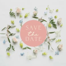 the SAVE 
DATE